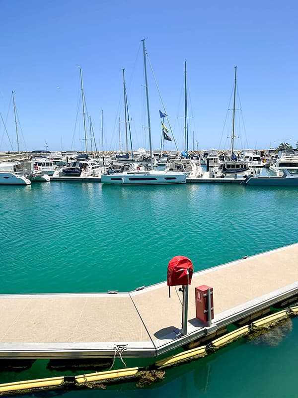 Featured marina